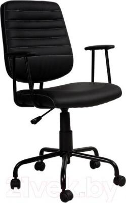 Кресло офисное Signal Q-138 (Black) - общий вид