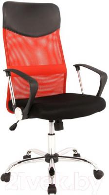 Кресло офисное Signal Q-025 (черный/красный) - общий вид
