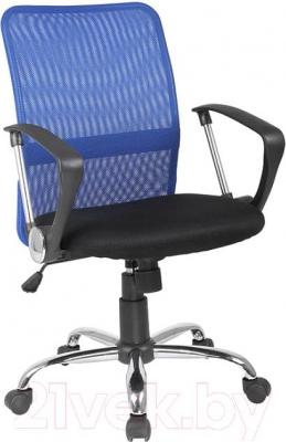 Кресло офисное Signal Q-078 (Black-Blue) - общий вид