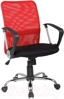 Кресло офисное Signal Q-078 (Black-Red) - общий вид