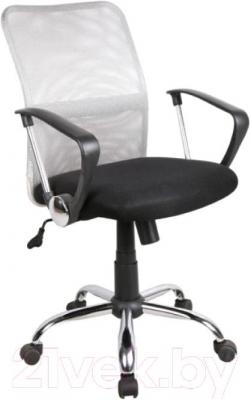 Кресло офисное Signal Q-078 (черный/серый) - общий вид