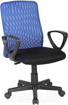 Кресло офисное Signal Q-083 (черно-синий) - общий вид