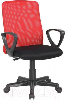 Кресло офисное Signal Q-083 (Black-Red) - общий вид
