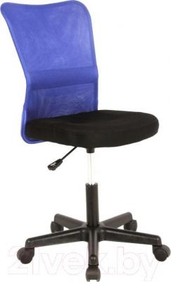 Кресло офисное Signal Q-121 (черно-синий) - общий вид