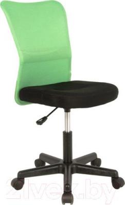 Кресло офисное Signal Q-121 (Black-Green) - общий вид