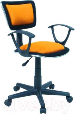 Кресло детское Signal Q-140 (Orange) - общий вид