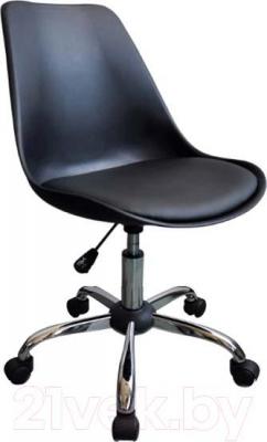 Кресло офисное Signal Q-777 (Black) - общий вид