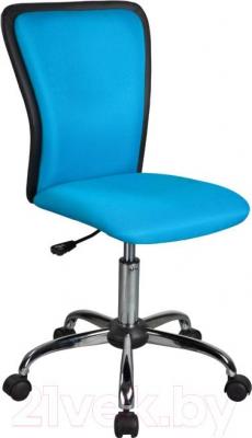 Кресло офисное Signal Q-099 (Black-Blue) - общий вид