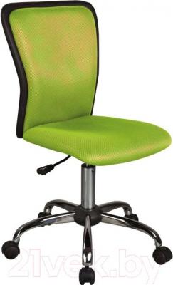 Кресло офисное Signal Q-099 (черный/зеленый) - общий вид