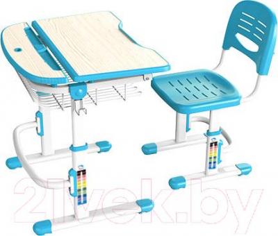 Парта+стул Sundays C302 (синий) - общий вид