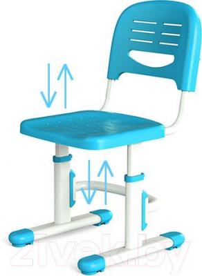 Парта+стул Sundays C302 (синий) - вентилируемый стул