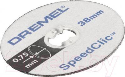 Набор отрезных дисков Dremel 2.615.S40.9JB - общий вид