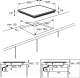 Миниатюра изображения товара Индукционная варочная панель Electrolux EHH56340FK