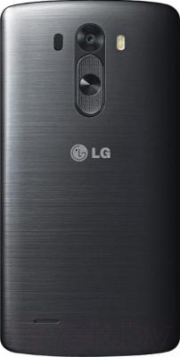 Смартфон LG G3 Dual LTE 32GB / D856 (титановый) - вид сзади
