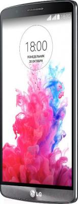 Смартфон LG G3 Dual LTE 32GB / D856 (титановый) - вполоборота