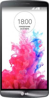 Смартфон LG G3 Dual LTE 32GB / D856 (титановый) - общий вид