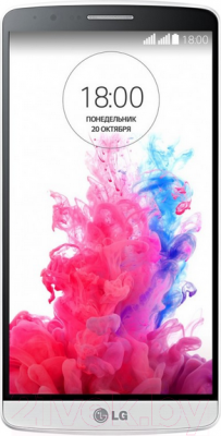 Смартфон LG G3 Dual LTE 32GB / D856 (белый) - общий вид