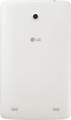 Планшет LG G PAD 8.0 16GB 3G / V490 (белый) - вид сзади