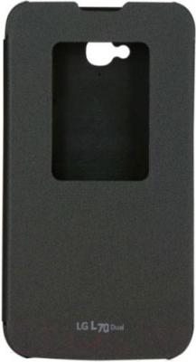 Чехол-книжка LG CCF-405GAGRABK - общий вид