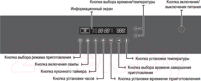 Электрический духовой шкаф Samsung NV70H5587BB/WT