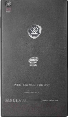 Планшет Prestigio MultiPad Thunder 8.0i 16GB 3G (PMT7787_3G_D) - вид сзади