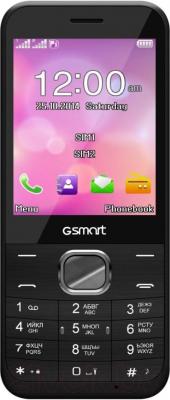 Мобильный телефон Gigabyte GSmart F280 (черный) - общий вид