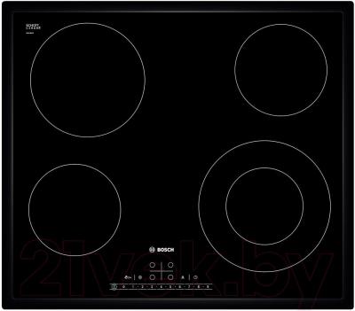 Электрическая варочная панель Bosch PKF642F17 - общий вид