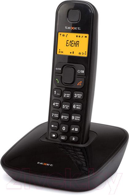 Беспроводной телефон Texet TX-D6705A