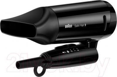 Компактный фен Braun HD 350 Satin Hair 3 - складная ручка
