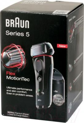 Электробритва Braun Series 5 5070cc - упаковка