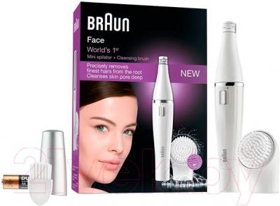 Эпилятор Braun Face Beauty Edition 810 - комплектация