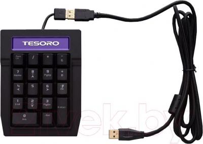 Цифровая клавиатура Tesoro Tizona Numpad TS-G2NP (Brown) - общий вид
