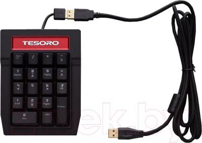 Цифровая клавиатура Tesoro Tizona Numpad TS-G2NP (Red) - общий вид