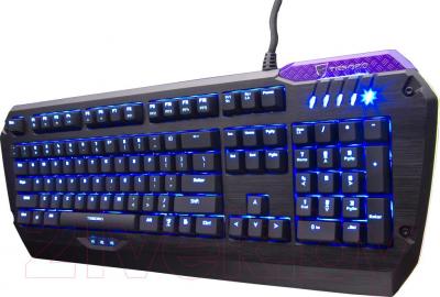 Клавиатура Tesoro Colada Evil TS-G3NL (Blue) - общий вид
