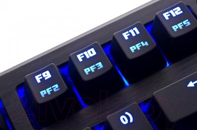 Клавиатура Tesoro Colada Evil TS-G3NL (Blue) - подсветка