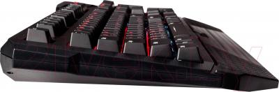 Клавиатура Tesoro Durandal Ultimate eSport Edition TS-G1NL (Cherry MX Black, Cherry MX Red) - вид сбоку