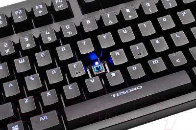 Клавиатура Tesoro Excalibur TS-G7NL (переключатели Cherry MX Blue) - подсветка