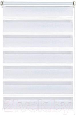 Рулонная штора Gardinia Изи фикс 100x150 (White) - общий вид