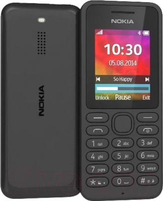 Мобильный телефон Nokia 130 Dual (черный)