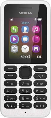 Мобильный телефон Nokia 130 Dual (белый)