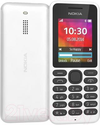 Мобильный телефон Nokia 130 Dual (белый)