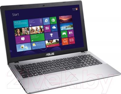 Ноутбук Asus F550LC-XO111D - вполоборота