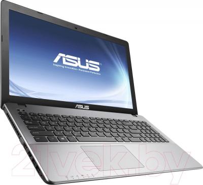 Ноутбук Asus F550LC-XO111D - вполоборота
