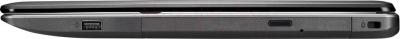 Ноутбук Asus F550LC-XO111D - вид сбоку