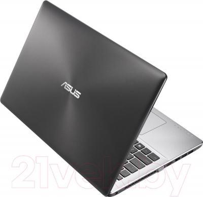 Ноутбук Asus F550LC-XO111D - вид сзади