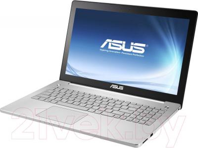 Ноутбук Asus N550JK-CN338H - вполоборота