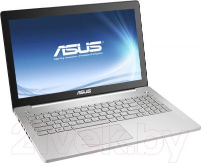 Ноутбук Asus N550JK-CN338H - вполоборота