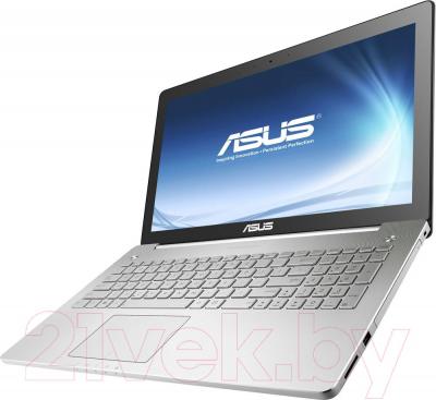 Ноутбук Asus N550JK-CN338H - вполоборота