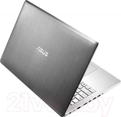 Ноутбук Asus N550JK-CN338H - вид сзади