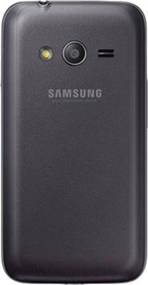 Смартфон Samsung Galaxy Ace 4 Lite / G313H (черный) - вид сзади